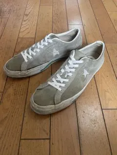 70s コンバース ワンスター　オリジナル グリーン US11 USA製