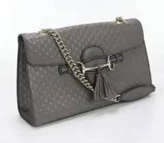 2025年最新】グッチ マイクログッチシマ ショルダーバッグの人気