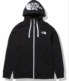 h*u様 ノースフェイス　north face 裏起毛パーカー