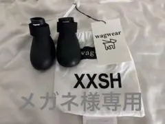 웨이그웨어 도그 부츠 블랙 XXSH