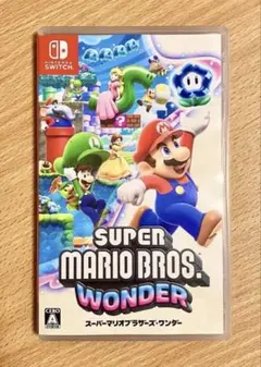 スーパーマリオブラザーズワンダー(Nintendo Switch)