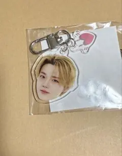 TREASURE カプセルトイ 喜怒哀楽 顔アクキー ドヨン(喜)