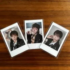 &TEAM ハルア harua チェキ コンプ 3枚セット
