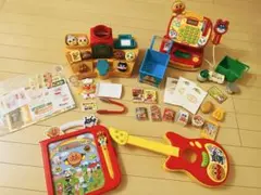 アンパンマンおもちゃ　4点まとめ売り