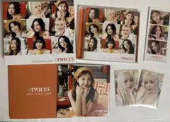 TWICE5 初回限定盤A CD トレカ ミナセット