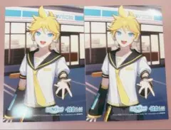 ローソン ランダムブロマイド 鏡音レン L判