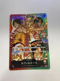 2026年最新】ルフィ リーダー パラレルの人気アイテム - メルカリ