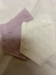 立体インナーマスク　2枚セット　　No.27