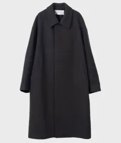 スーパー100S ウールオーバーステンカラーコート