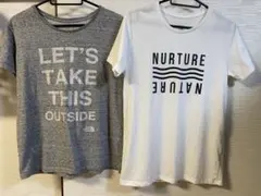 ☆ノースフェイス THE NORTH FACE レディースTシャツ2枚セット☆のサムネイル