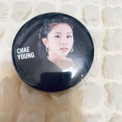 TWICE チェヨン缶バッジ