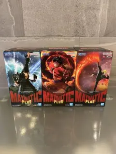 ワンピース MAXIMATIC PLUS フィギュア 3種セット