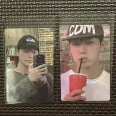 ATEEZ サン GOLDEN HOUR Part.4 封入トレカ　2枚セット