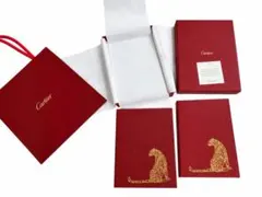 Cartier カルティエ パンテール ノート 2冊 非売品 ノベルティ 限定