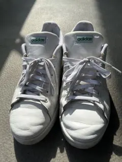 アディダススニーカー　グリーン/ホワイト　29cm