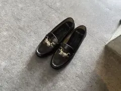 【SIILON×HARUTA】 限定コラボローファー Lucy 23 Brown