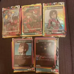 エヴァンゲリオン トレーディングカードセット