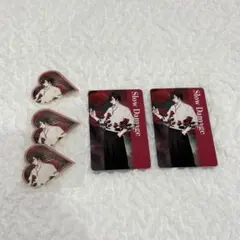 ニトロキラル キラメモ展 クリアカード スロウ・ダメージ トワ