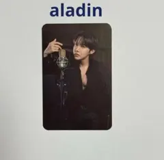 aladin 購入特典　BTS ARIRANG トレカ　J-HOPE