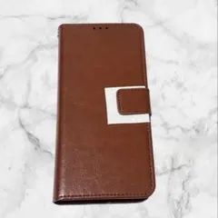 新品未使用 Xperia 5 IV 手帳型ケース ブラウン カード収納ありのサムネイル