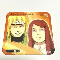 NARUTO展 アートコースター 波風ミナト うずまきクシナ