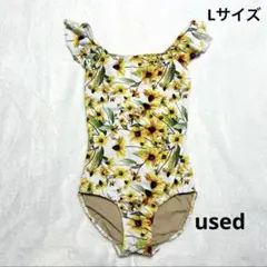 エレベ☆バレエ赤い薔薇のレオタードとスカートMサイズセット/美品