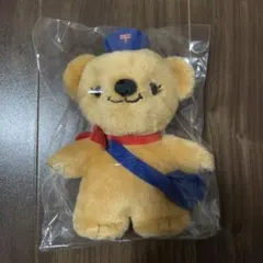 ぽすくま　立つぬいぐるみ　郵便局限定