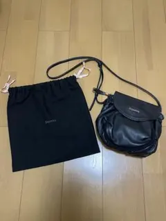 レペット ショルダーバッグ repetto（レペット） レザーショルダーバッグ Studio Bag Small