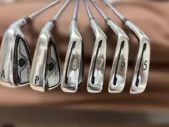 TaylormadeグローレF 6本#5.6.7.8.PW.AWおまけ52°付き