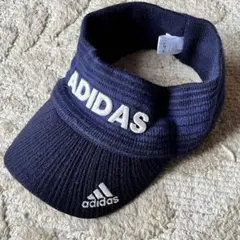 adidas ゴルフ ニットバイザー ロゴニットバイザー