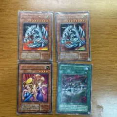 遊戯王 ブルーアイズ・トゥーン・ドラゴンその他セット