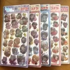 うるちゅる POP SEAL 名探偵コナン conan クラックス 5枚セット