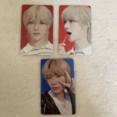 TOMORROW X TOGETHER TXT ボムギュ トレカ3枚セット