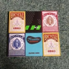 新品　未使用　レアデック　トランプ　まとめ売り　バイシクル　noc スポーツ　等