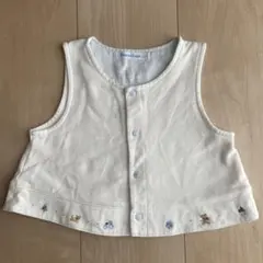 ファミリア　ベスト　サイズ80