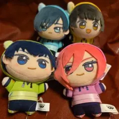 ブルーロック ちびぐるみ vol.1casual bunny セット