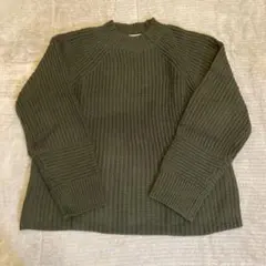 cepo オリーブグリーン ニット セーター