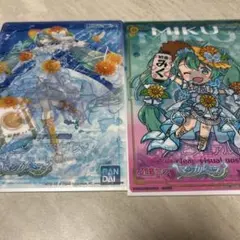 初音ミク　マジカルミライ　2026 クリアビジュアルポスター