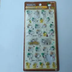 【正規品】ボンボンドロップシール スヌーピー　B