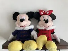 ミッキー ＆ ミニー ぬいぐるみ