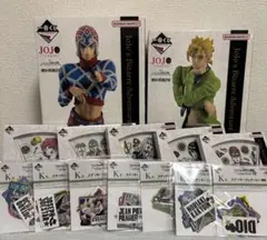 【新品未開封+おまけ】ジョジョの奇妙な冒険 一番くじ 黄金の風