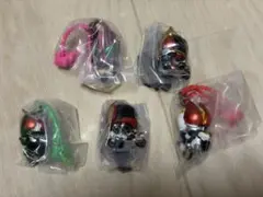 仮面ライダー カラフルマルチチャーム セミコンプリート