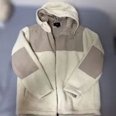 H&M フリースジャケット