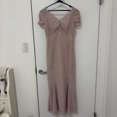 deicy ピンク　ワンピース