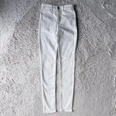 柊*様 ユニクロ UNIQLO ウルトラストレッチジーンズ 22 白