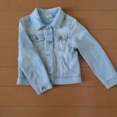 Zara ザラキッズ デニムジャケット Ｇジャン 116cm