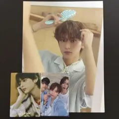 &TEAM HARUA トレカ ステッカー ポストカードセット