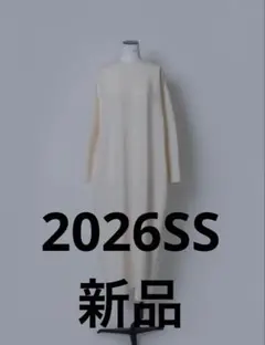 ローヘン LOHEN CREW NECK NARROW ONE PIECE