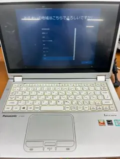 Panasonic CF-AX5 intel Core i5 ノート M414