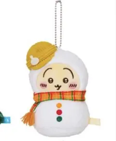 ちいかわ エニマイくじ E賞 うさぎ マスコット ゆきだるま